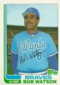 1982 Topps Traded feature card