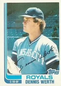 1982 Topps Traded feature card