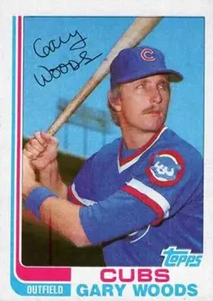 1982 Topps Traded #130T - Gary Woods - Chicago Cubs