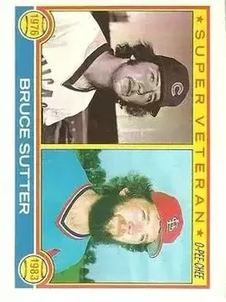1983 O-Pee-Chee #151 - Bruce Sutter