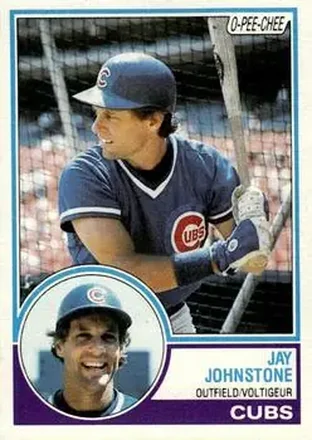 1983 O-Pee-Chee #152 - Jay Johnstone - Chicago Cubs