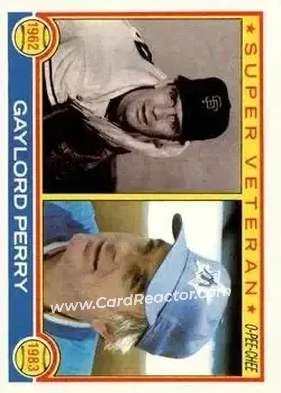 1983 O-Pee-Chee #159 - Gaylord Perry - Front 1983 O-Pee-Chee #159 - Gaylord Perry - Front