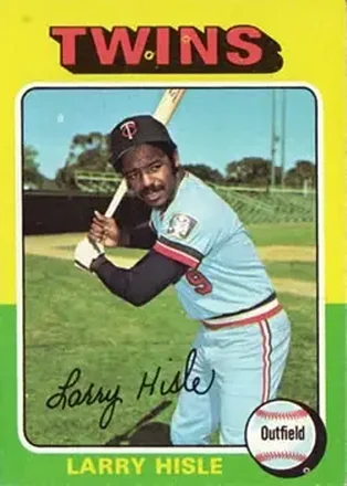 1975 Topps #526 - Larry Hisle - Minnesota Twins