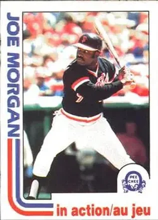 1982 O-Pee-Chee #146 - Joe Morgan - San Francisco Giants