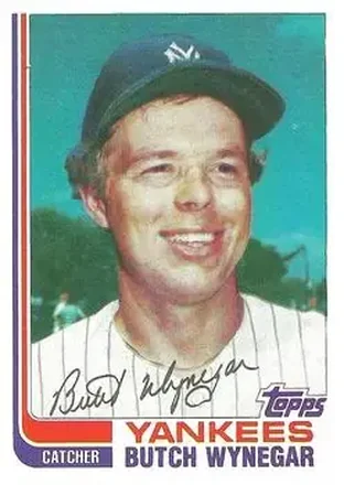 1982 Topps Traded #131T - Butch Wynegar - New York Yankees