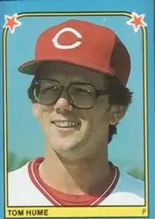 1983 Fleer Star Stickers #213 - Tom Hume - Cincinnati Reds