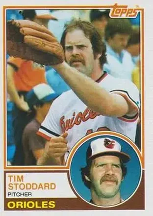 1983 Topps #217 - Tim Stoddard - Baltimore Orioles