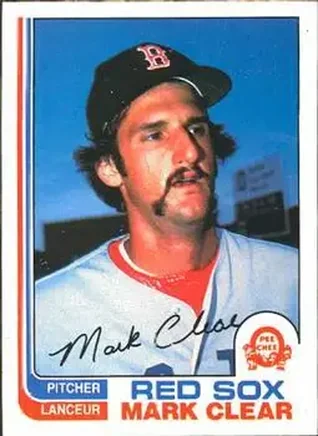 1982 O-Pee-Chee #169 - Mark Clear - Boston Red Sox 1982 O-Pee-Chee #169 - Mark Clear - Boston Red Sox