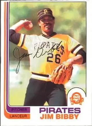 1982 O-Pee-Chee #170 - Jim Bibby - Pittsburgh Pirates