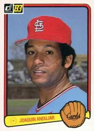 1983 Donruss #316 - Joaquin Andujar - St. Louis Cardinals