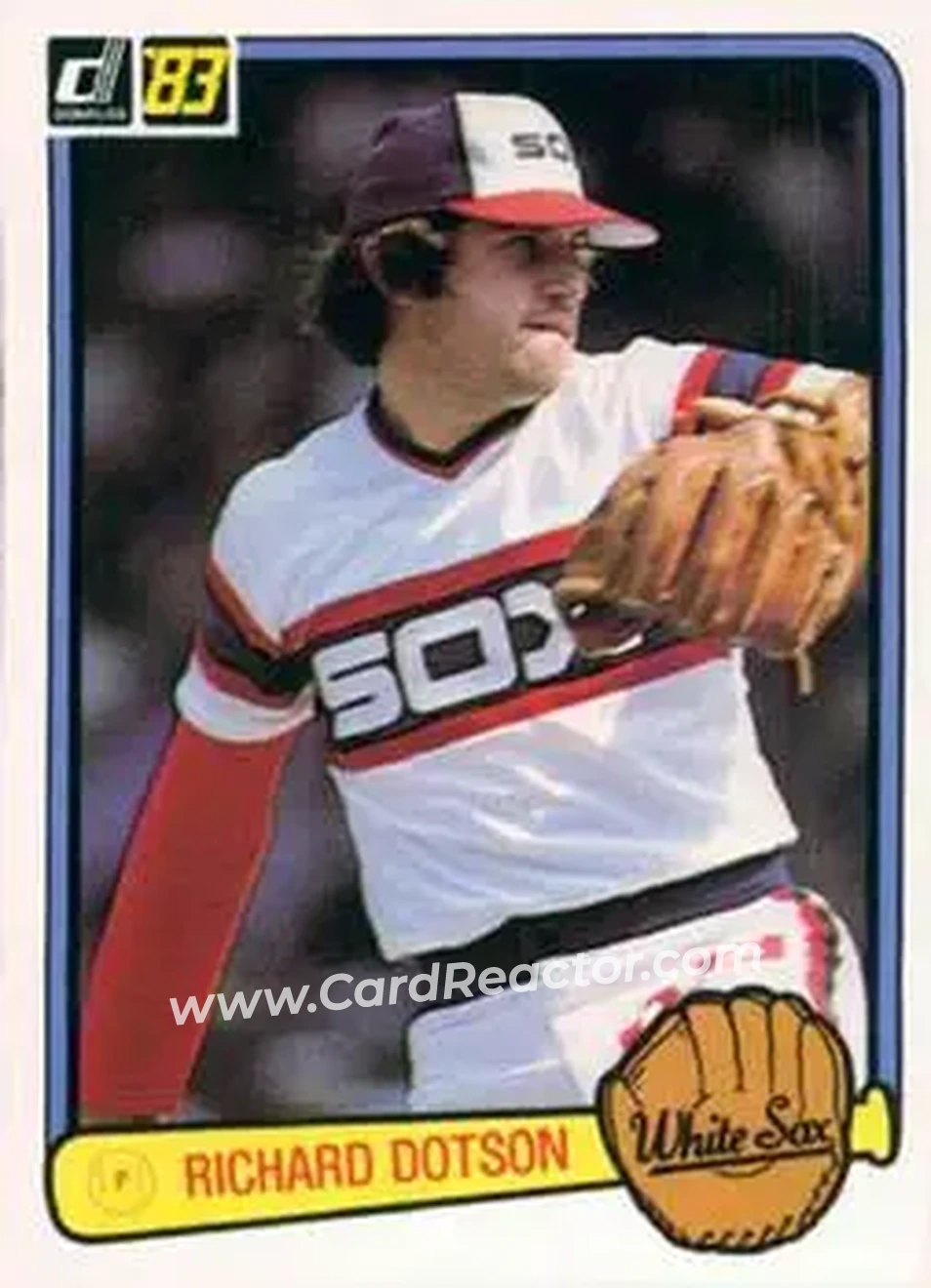 1983 Donruss #319 - Rich Dotson - Chicago White Sox - Front