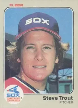 1983 Fleer #251 - Steve Trout - Chicago White Sox 1983 Fleer #251 - Steve Trout - Chicago White Sox