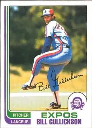 1982 O-Pee-Chee #172 - Bill Gullickson - Montreal Expos