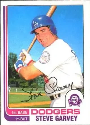 1982 O-Pee-Chee #179 - Steve Garvey - Los Angeles Dodgers 1982 O-Pee-Chee #179 - Steve Garvey - Los Angeles Dodgers