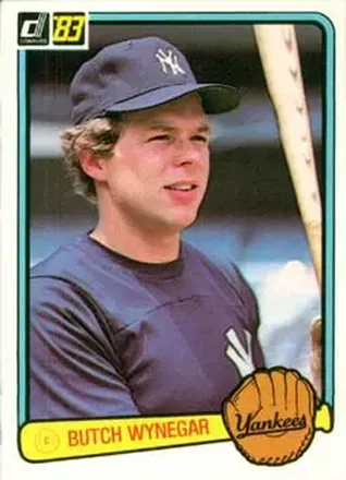 1983 Donruss #325 - Butch Wynegar - New York Yankees