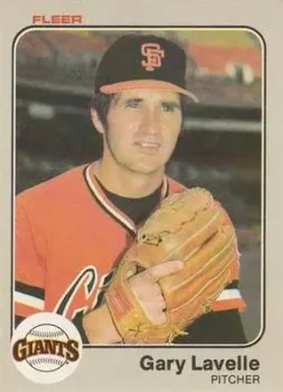 1983 Fleer #265 - Gary Lavelle - San Francisco Giants 1983 Fleer #265 - Gary Lavelle - San Francisco Giants