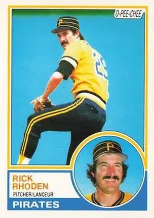1983 O-Pee-Chee #181 - Rick Rhoden - Pittsburgh Pirates 1983 O-Pee-Chee #181 - Rick Rhoden - Pittsburgh Pirates