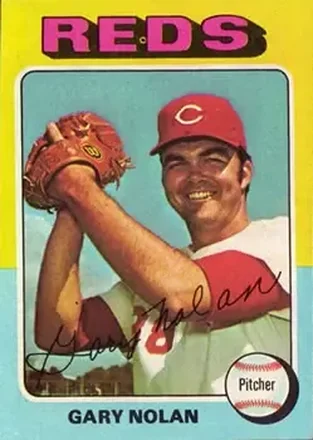1975 Topps #562 - Gary Nolan - Cincinnati Reds