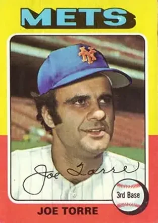 1975 Topps #565 - Joe Torre - New York Mets