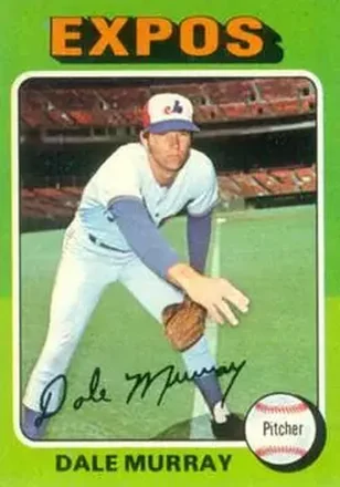 1975 Topps #568 - Dale Murray - Montreal Expos 1975 Topps #568 - Dale Murray - Montreal Expos