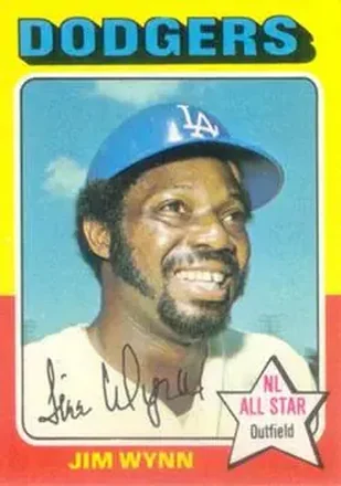 1975 Topps #570 - Jim Wynn - Los Angeles Dodgers