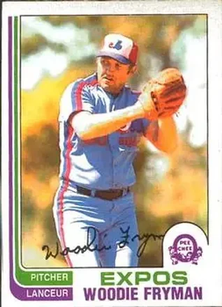 1982 O-Pee-Chee #181 - Woody Fryman - Montreal Expos