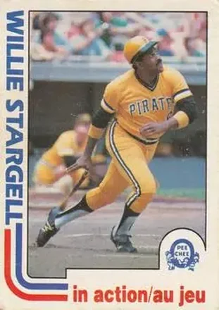 1982 O-Pee-Chee #188 - Willie Stargell - Pittsburgh Pirates