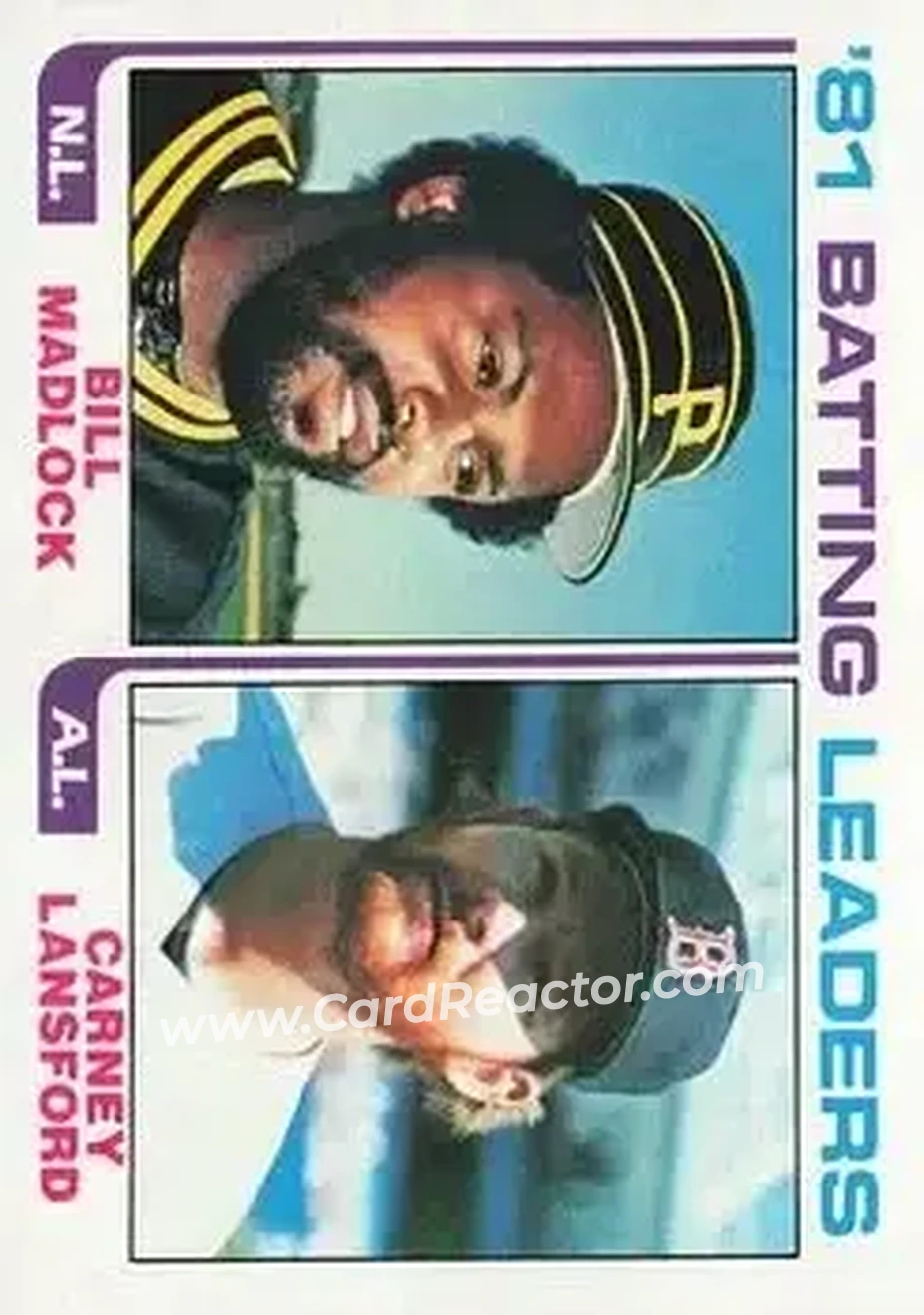 1982 Topps #161 - Card #161 - Front