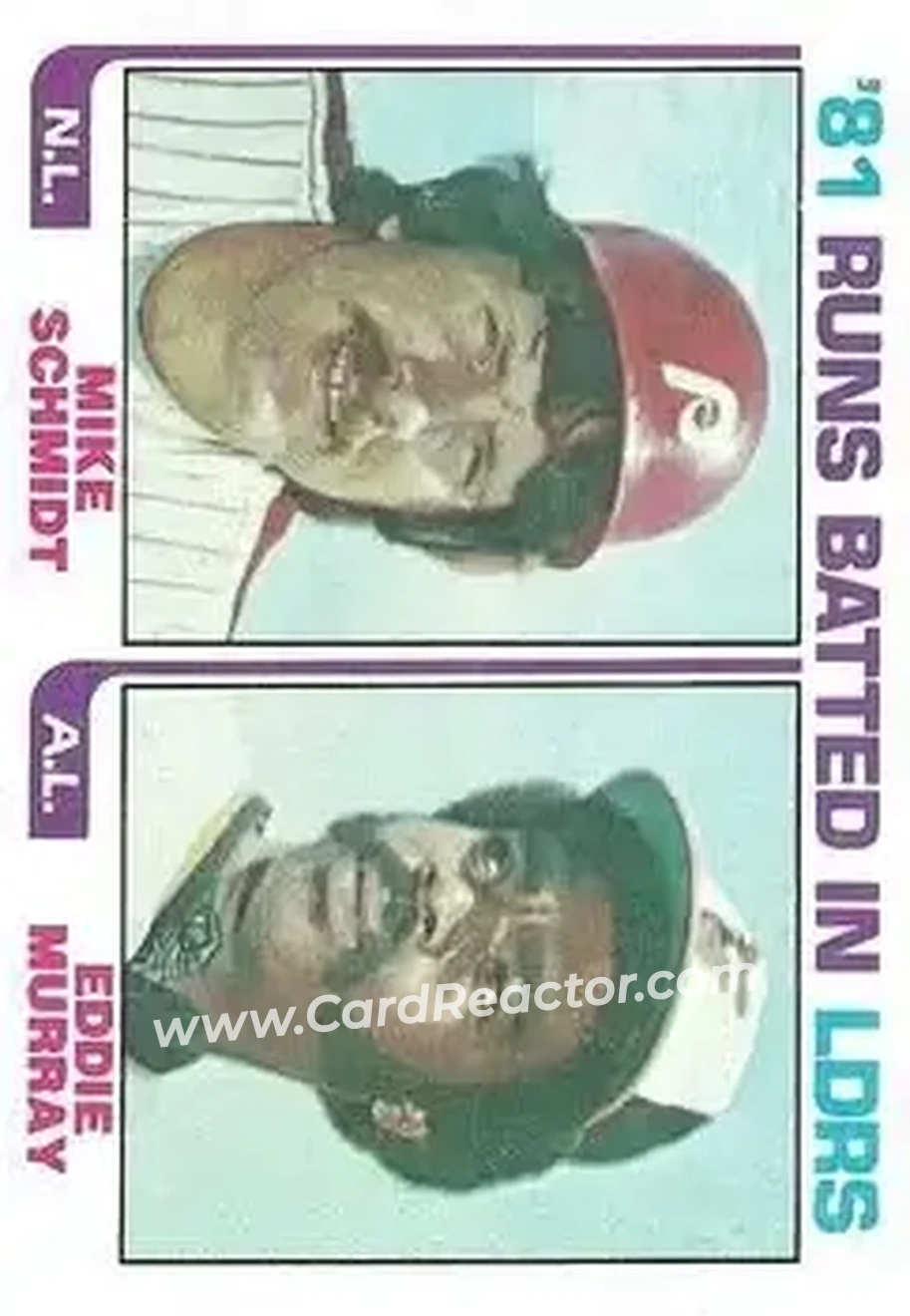 1982 Topps #163 - Card #163 - Front 1982 Topps #163 - Card #163 - Front