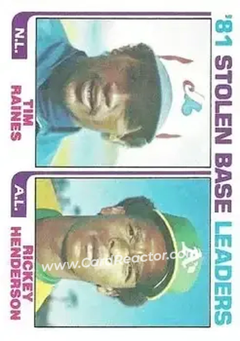 1982 Topps #164 - Card #164 - Front