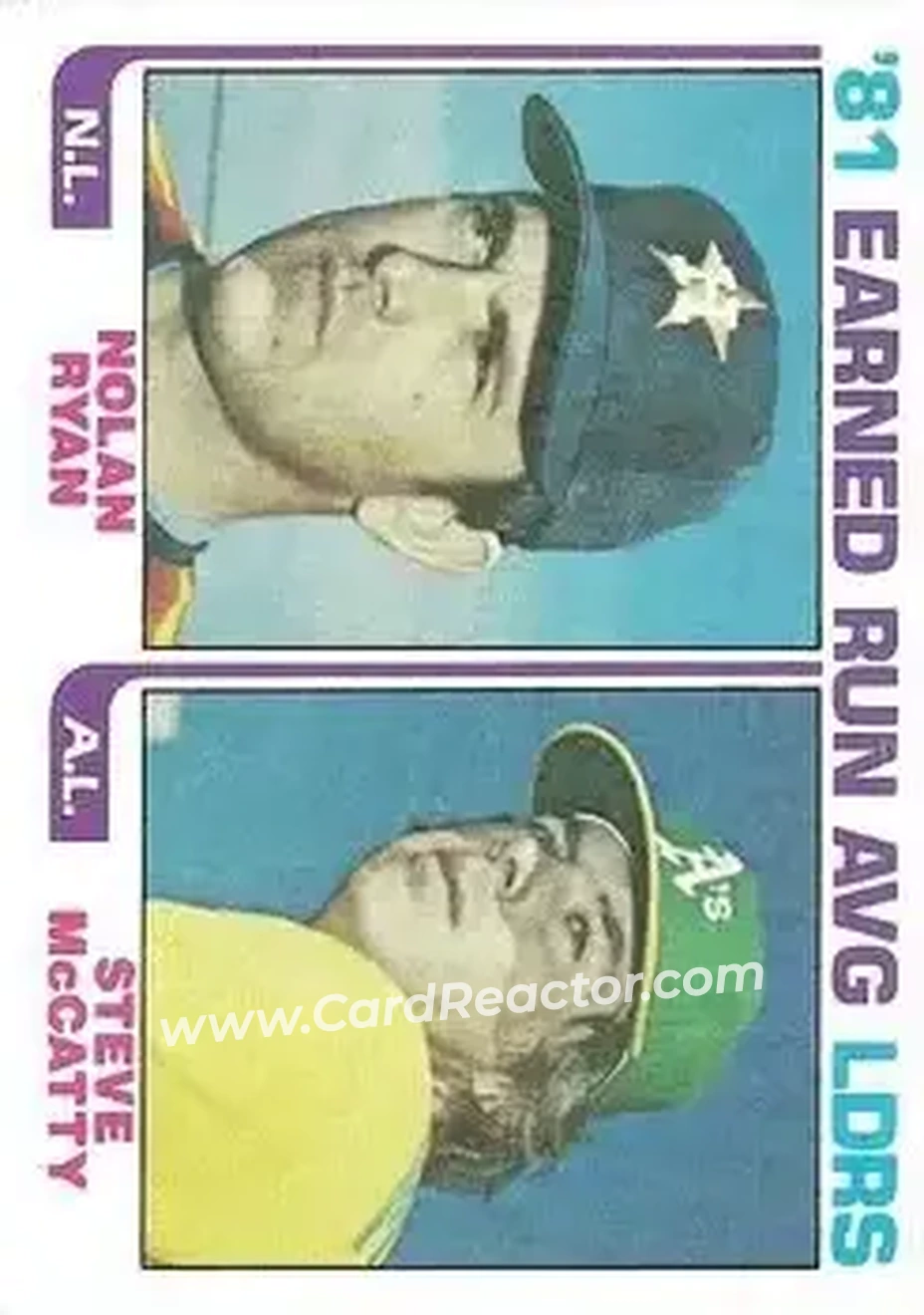 1982 Topps #167 - Card #167 - Front