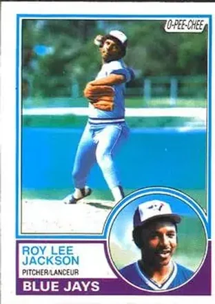 1983 O-Pee-Chee #194 - Roy Lee Jackson - Toronto Blue Jays 1983 O-Pee-Chee #194 - Roy Lee Jackson - Toronto Blue Jays