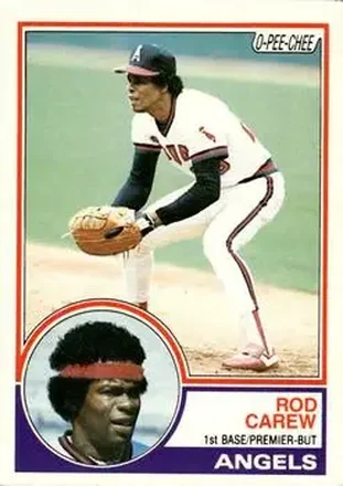1983 O-Pee-Chee #200 - Rod Carew - California Angels