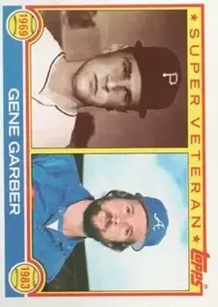 1983 Topps #256 - Gene Garber 1983 Topps #256 - Gene Garber