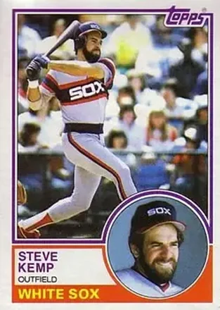 1983 Topps #260 - Steve Kemp - Chicago White Sox