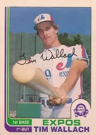 1982 O-Pee-Chee #191 - Tim Wallach - Montreal Expos
