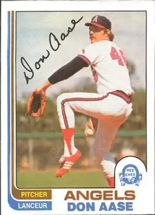 1982 O-Pee-Chee #199 - Don Aase - California Angels