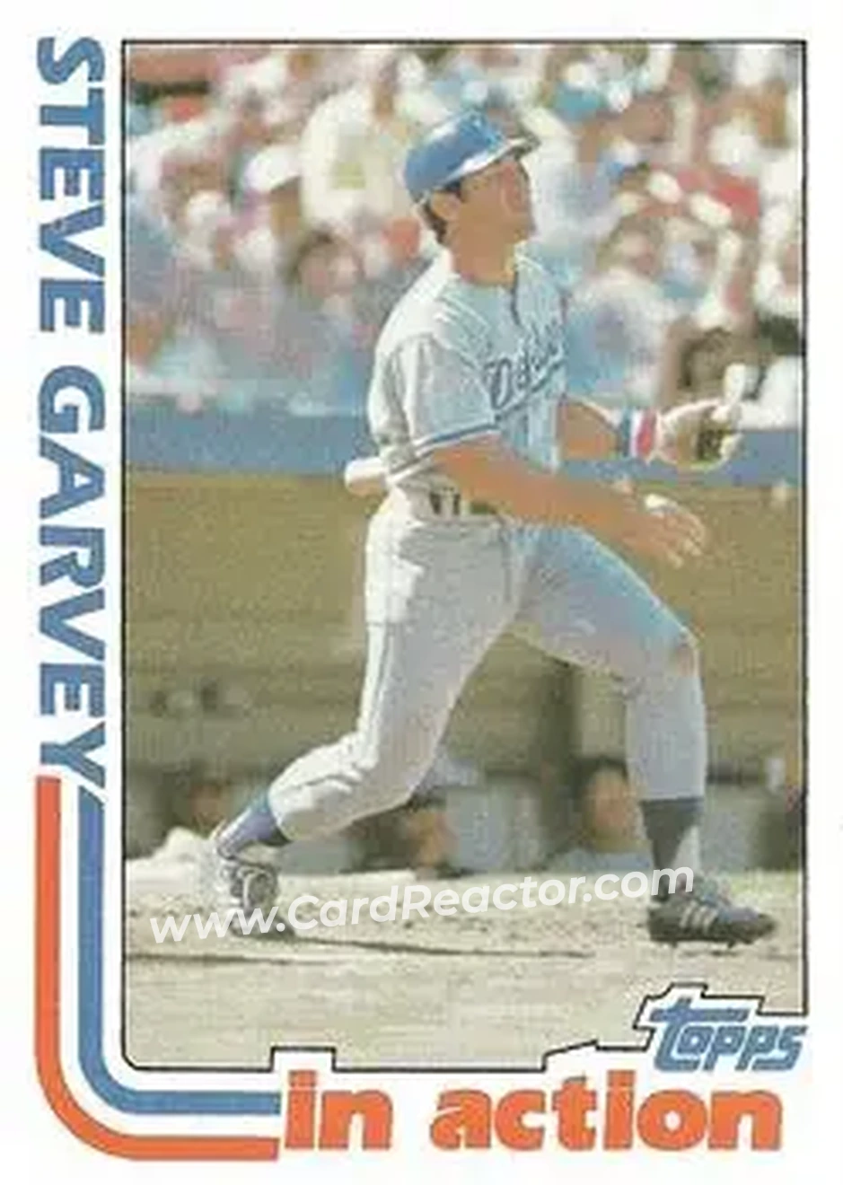 1982 Topps #180 - Steve Garvey - Los Angeles Dodgers - Front