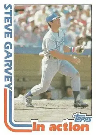 1982 Topps #180 - Steve Garvey - Los Angeles Dodgers 1982 Topps #180 - Steve Garvey - Los Angeles Dodgers