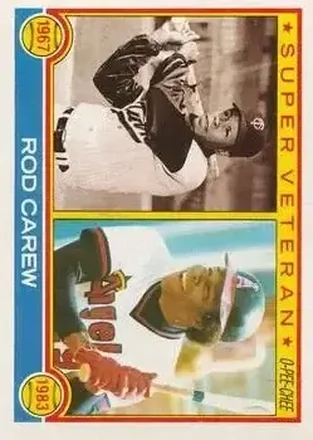 1983 O-Pee-Chee #201 - Rod Carew
