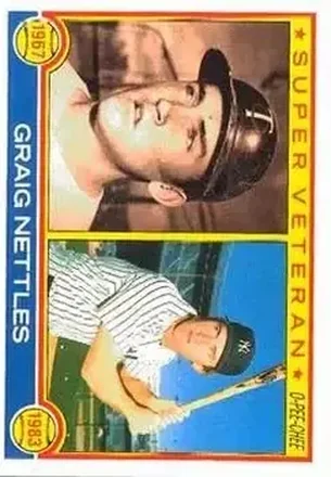 1983 O-Pee-Chee #207 - Graig Nettles