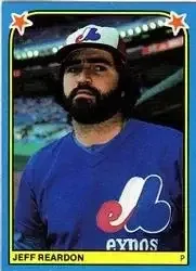 1983 Fleer Star Stickers feature card