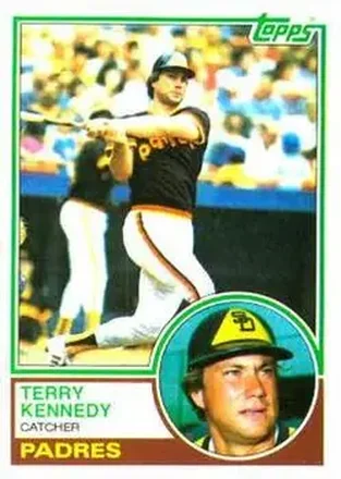 1983 Topps #274 - Terry Kennedy - San Diego Padres 1983 Topps #274 - Terry Kennedy - San Diego Padres