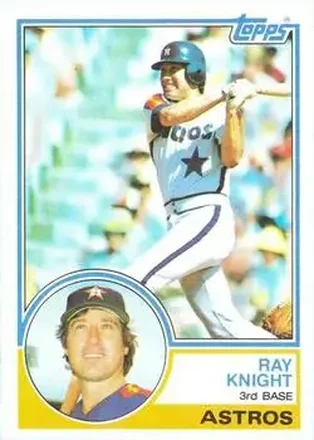 1983 Topps #275 - Ray Knight - Houston Astros 1983 Topps #275 - Ray Knight - Houston Astros