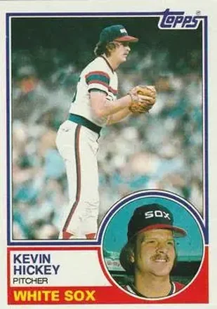 1983 Topps #278 - Kevin Hickey - Chicago White Sox 1983 Topps #278 - Kevin Hickey - Chicago White Sox