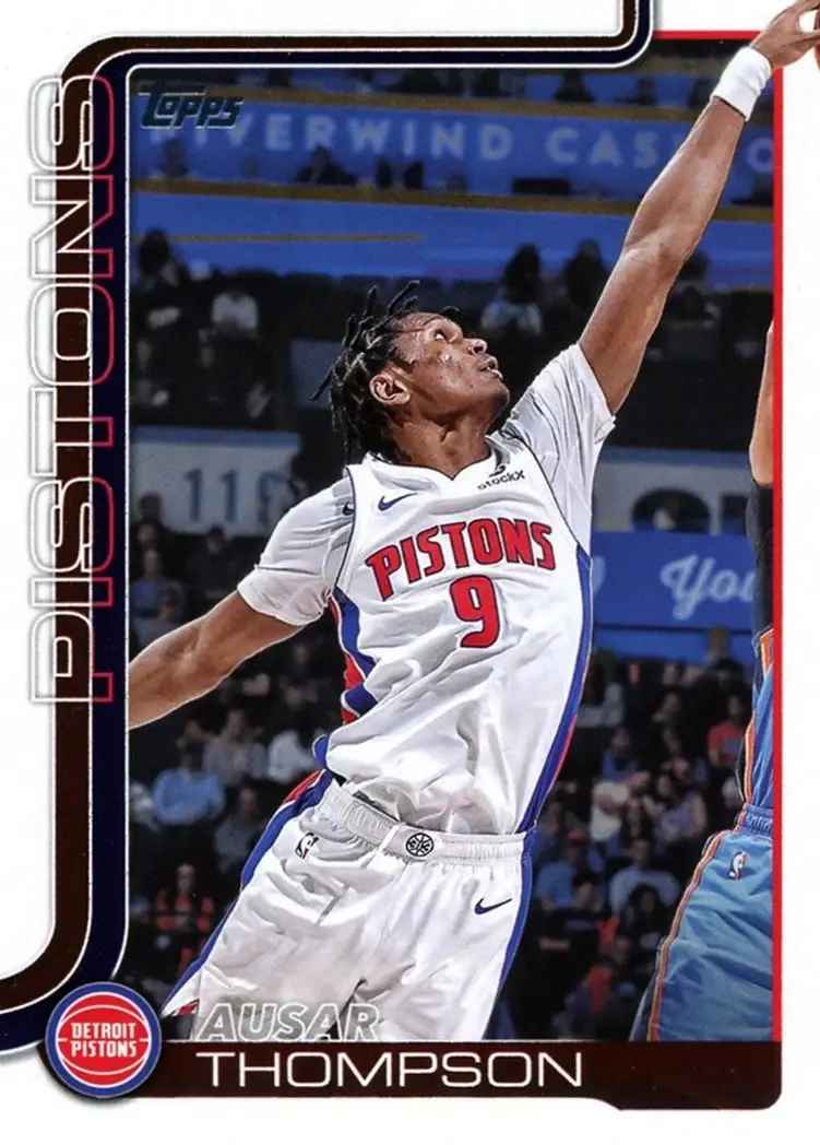 2025-26 Topps #44 Ausar Thompson
