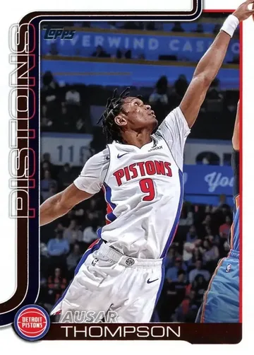 2025-26 Topps #44 Ausar Thompson