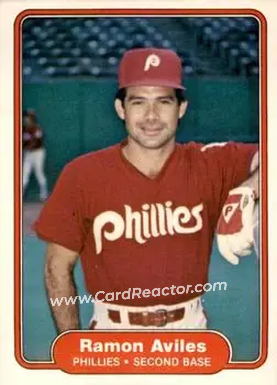 1982 Fleer #239 - Ramon Aviles - Philadelphia Phillies