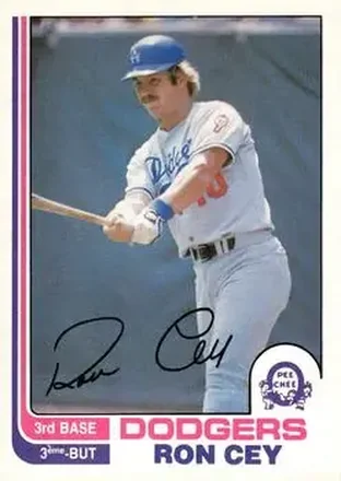 1982 O-Pee-Chee #216 - Ron Cey - Los Angeles Dodgers 1982 O-Pee-Chee #216 - Ron Cey - Los Angeles Dodgers