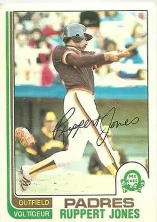 1982 O-Pee-Chee #217 - Ruppert Jones - San Diego Padres